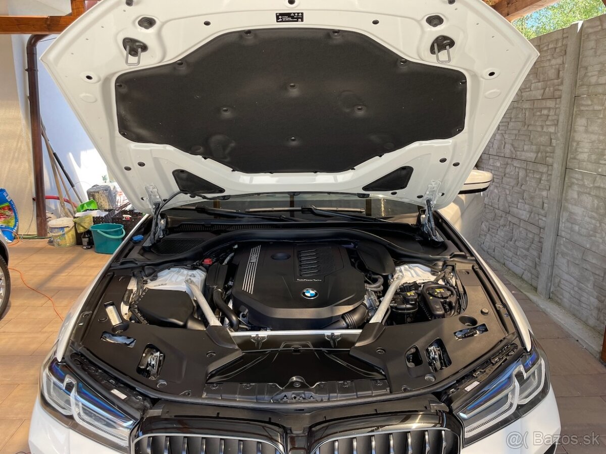 2021 - BMW 540i - zaruka do april 2026, ODPOCET DPH - 2