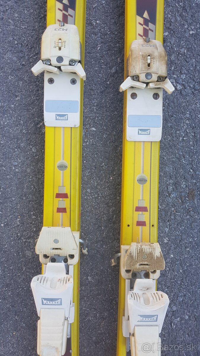 Lyže Fischer Revolution Swing s viazaním Marker M23 - 2