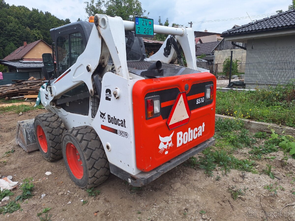 Bobcat S570 - 2