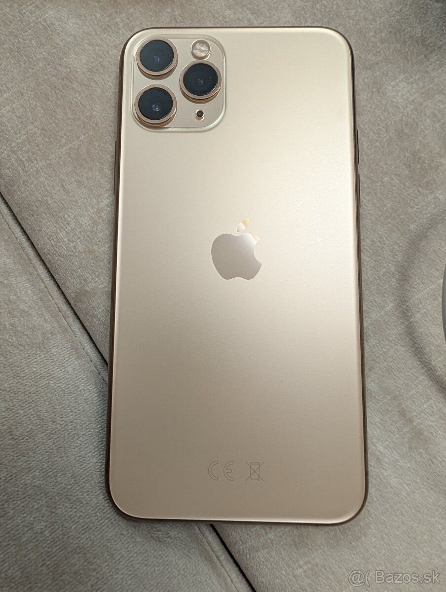 iPhone 11PRO 256GB zlatý - 2