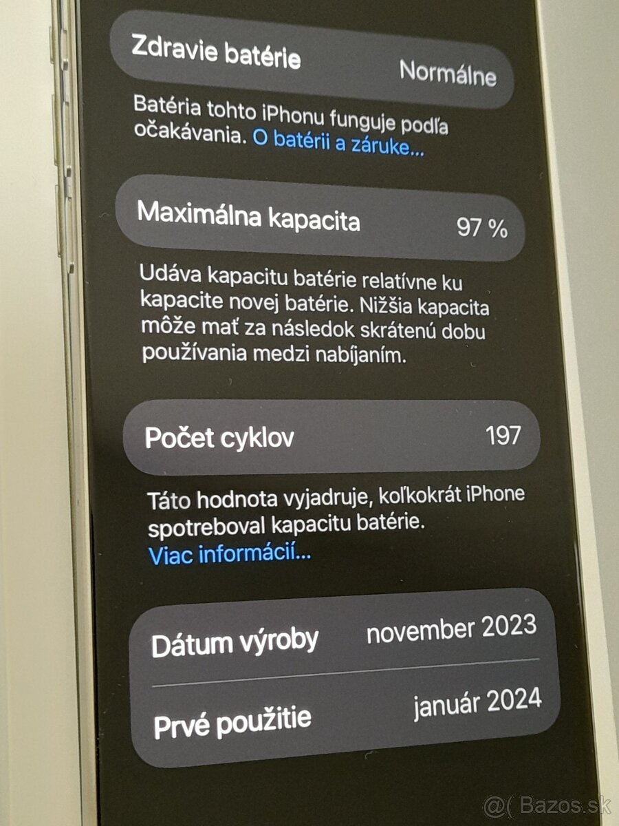 Apple iPhone 15 Pro Max 256GB natural titanium - 2