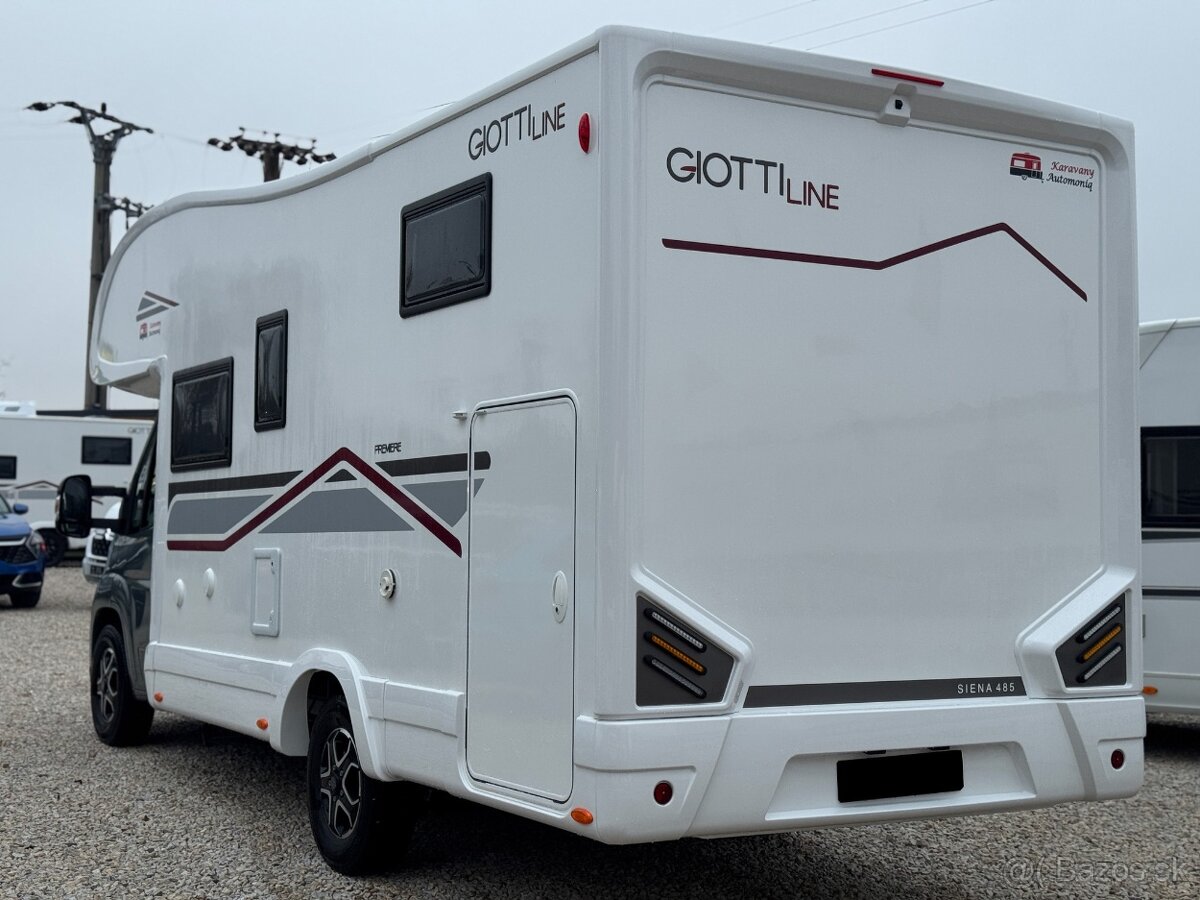 Giottiline Siena 485 Peugeot Automat Markiza, Duocontrol - 2