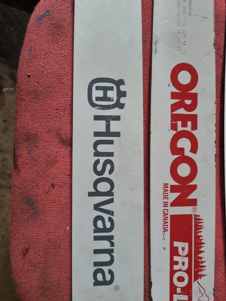 Lišty na motorovú pílu. - 2