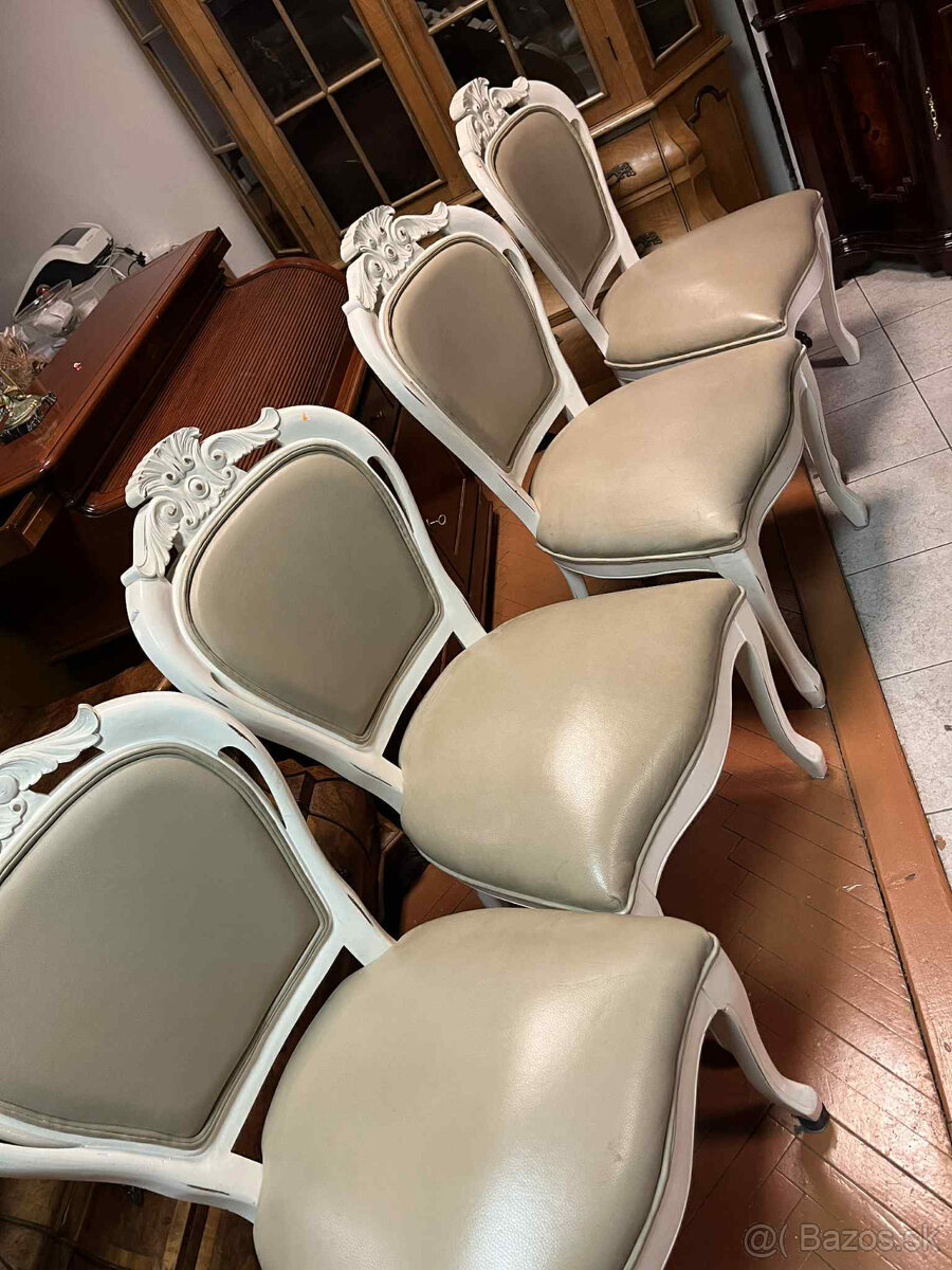 Stylove stoličky-Koža - 2