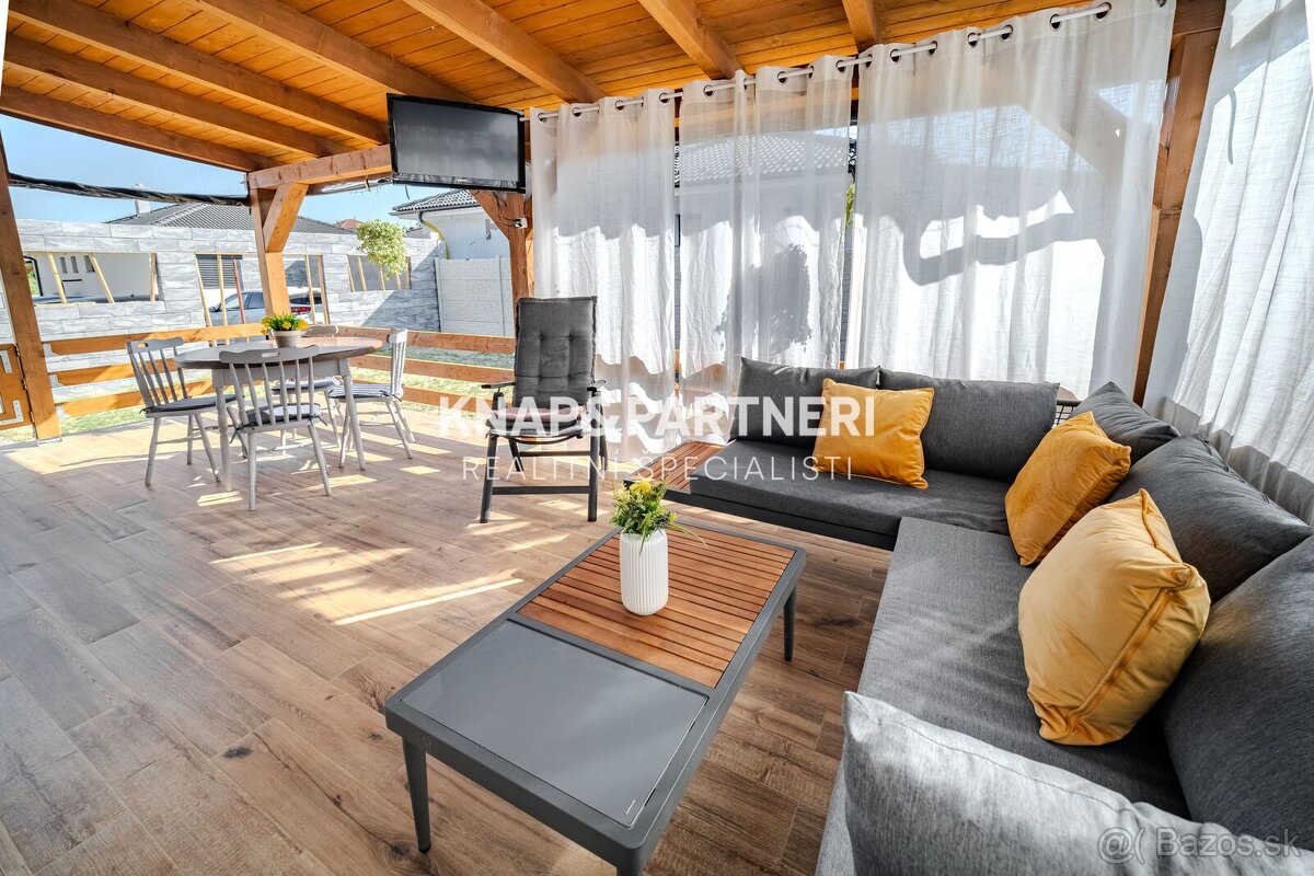 NOVOSTAVBA RODINNÉHO DOMU -DOKONČENIE OD DEVELOPERA, ŽUPČANY - 2