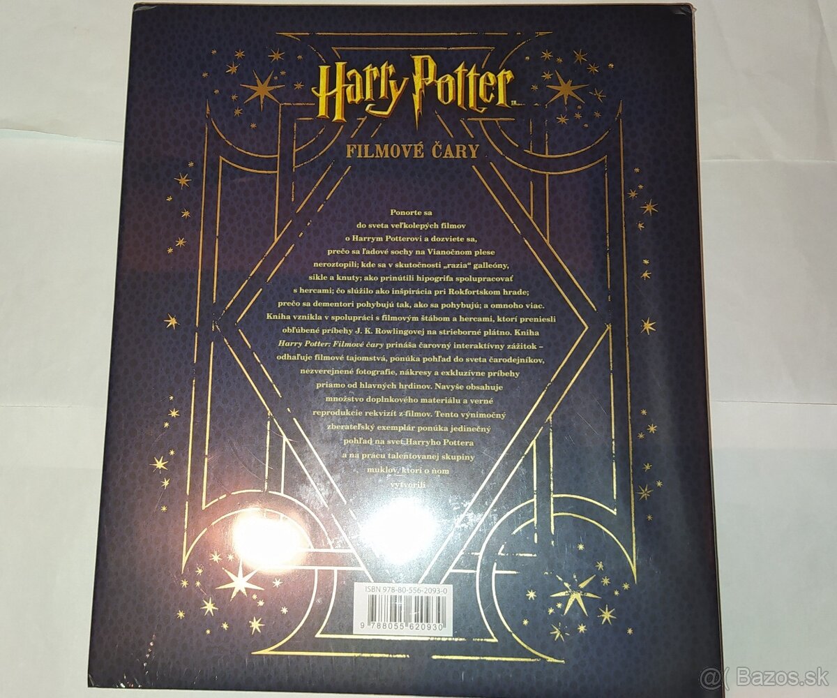 Harry potter Filmové Čary kniha nová zabalená sk jazyk. - 2
