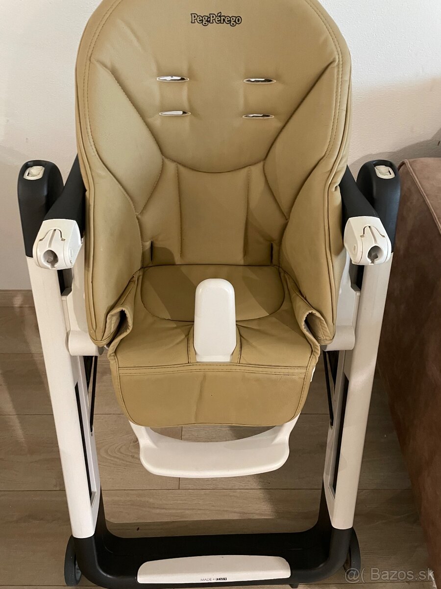 Jedálenská stolička Peg Pérego • veľmi slušný stav • 1. maji - 2