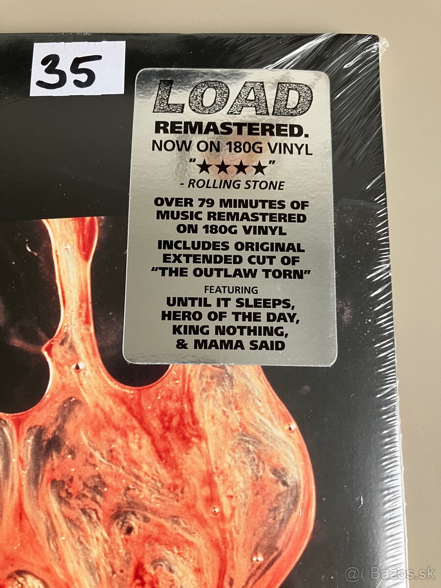 2LP Metallica - Load - 2