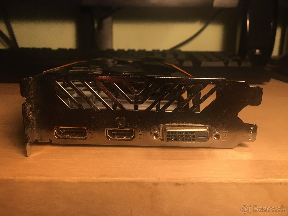 Gigabyte GeForce GTX 1050 Ti - 2