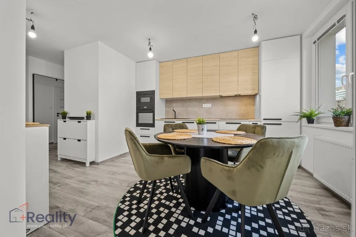 PLUS REALITY | Slnečný 3-izbový byt v BA-Ružinov na predaj - 2