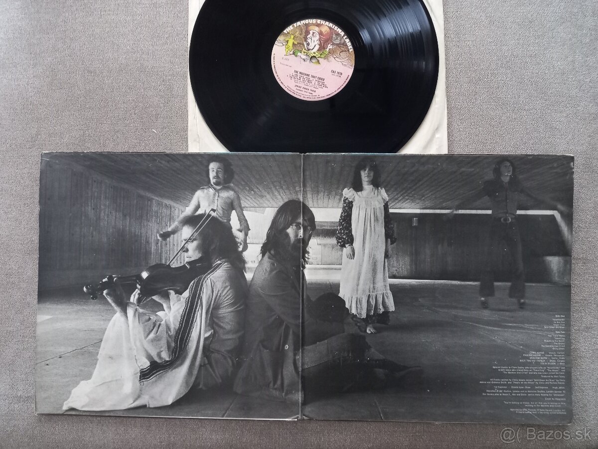 STRING DRIVEN THING „The Machine that Cried“ /Charisma1973/ - 2