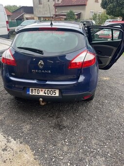 Orodám Renault Megane 1,6 74kw - 2