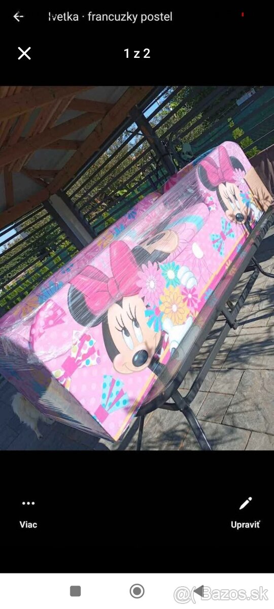 Decka posteľ ako nova - 2