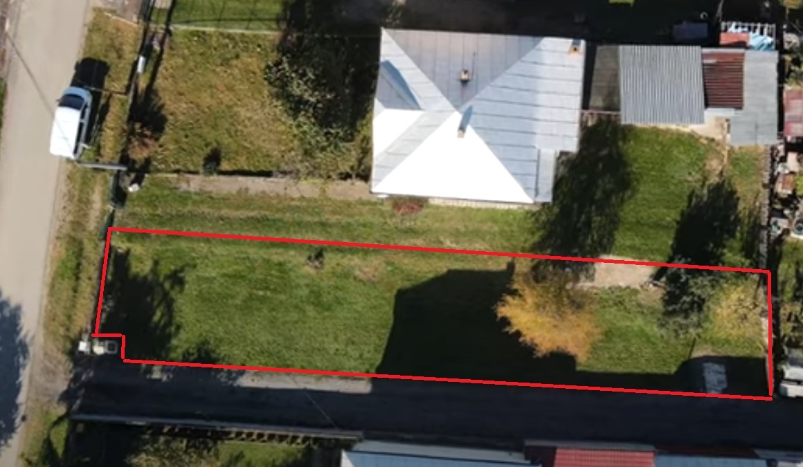 Stavebný pozemok v obci Gyňov, Košice okolie - 2