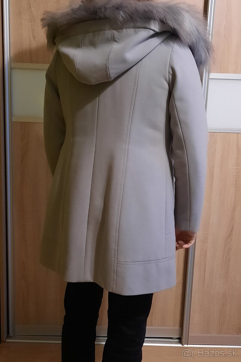 Predám kabát, bundu a kožuch - 2
