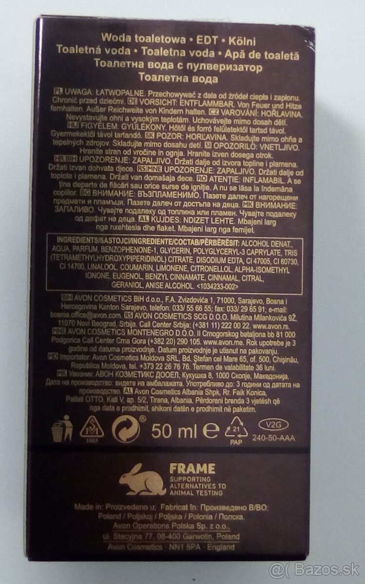 ELEGANTNÁ PÁNSKA VÔŇA - 2