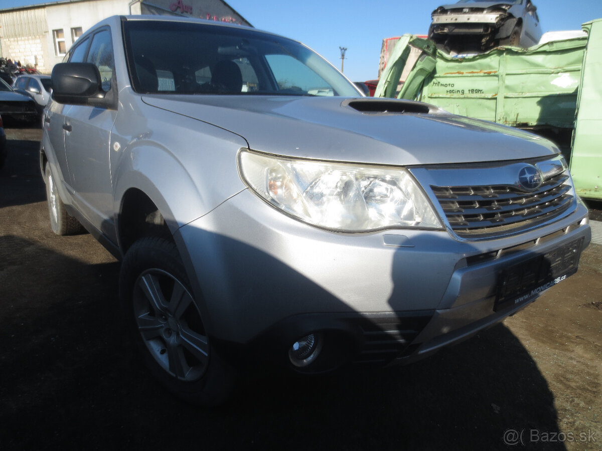 SUBARU FORESTER 108 KW - DIESEL TYP EE20 - ROK 2010 DIELY - 2