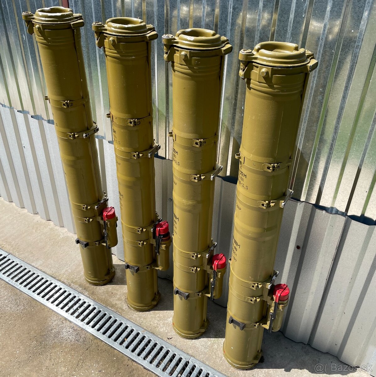 Prazdne Tuby 9М111М Fagot - 2