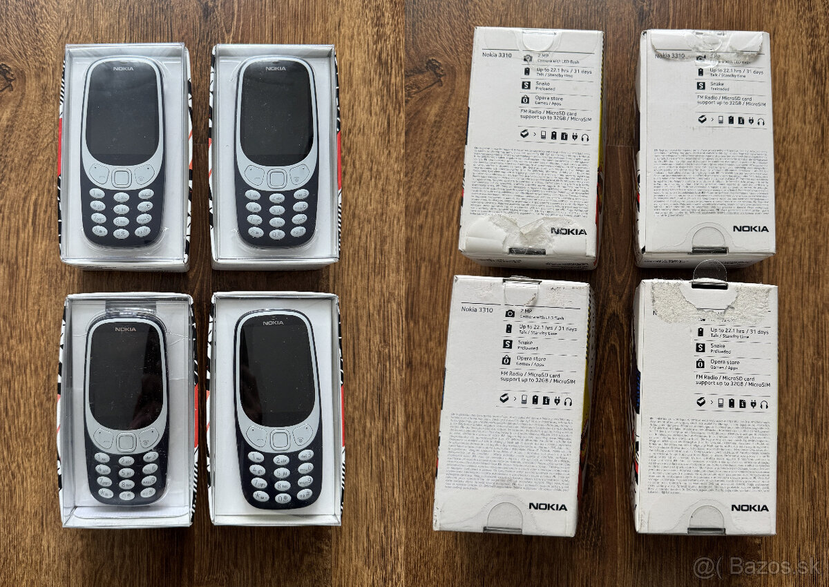 Predám Nokia 3310 (2017) TA-1008 viac kusov - 2