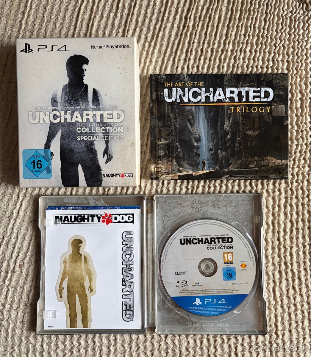 Uncharted: The Nathan Drake Collection Special Edition PS4 - 2