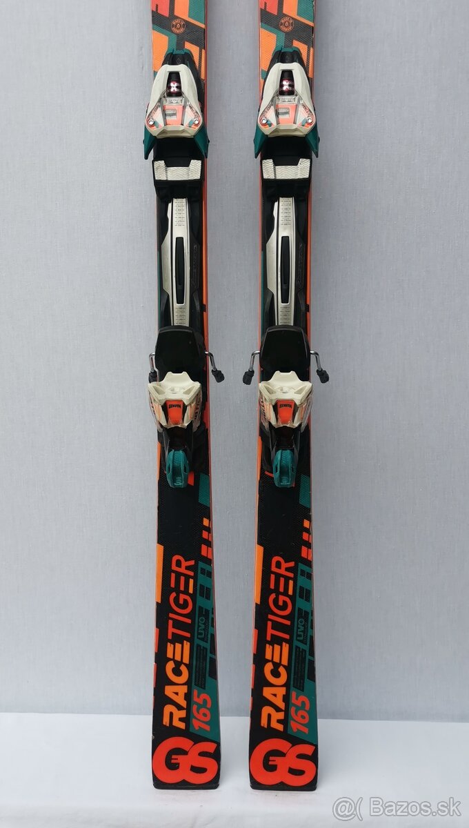 Carvingove Lyze Volkl Racetiger GS 165cm - 2