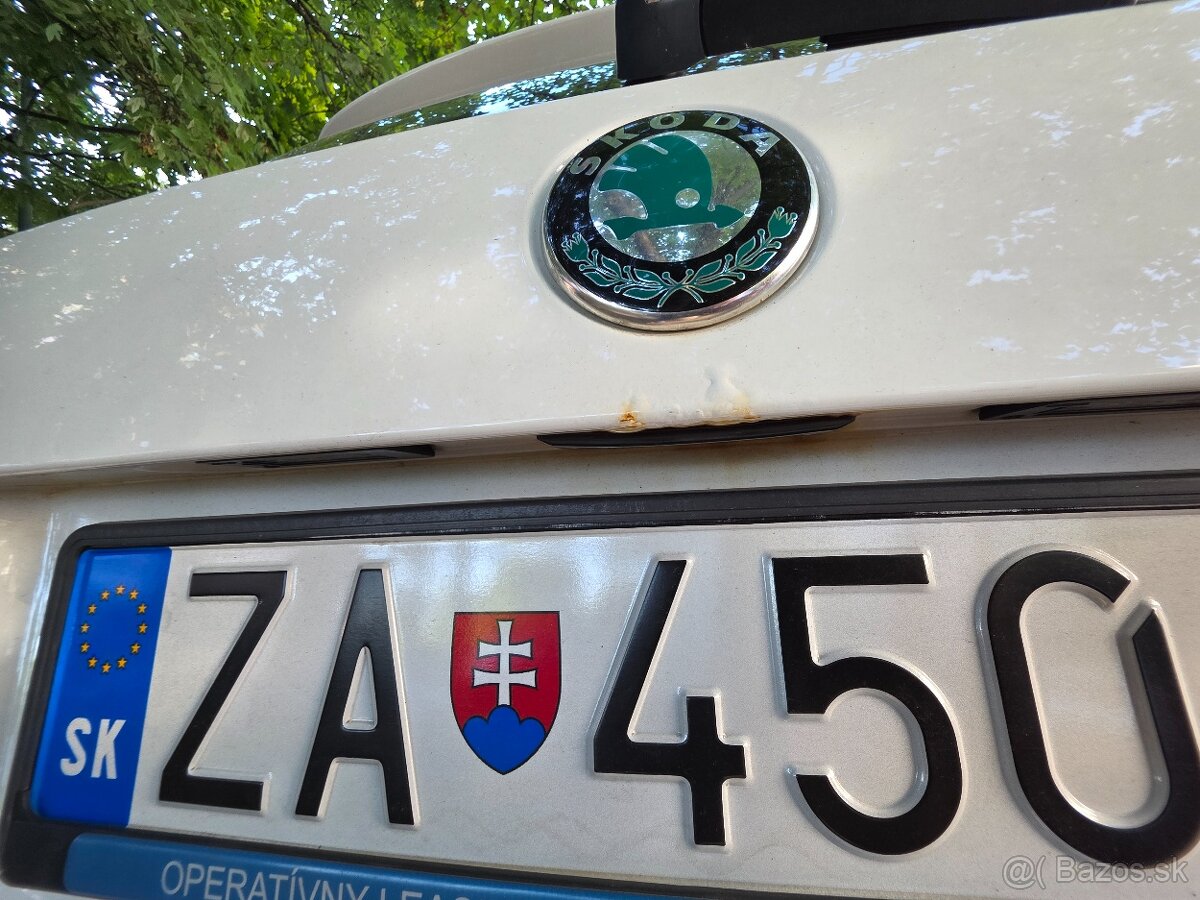 Kufrové piate dvere Škoda Fabia 2 - 2