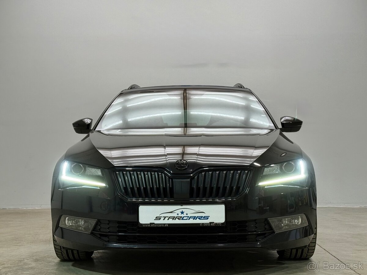 Škoda Superb Combi 2.0 TDI Sportline DSG - 2