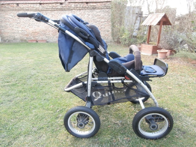 trojkombinácia-Detský kočík - 2