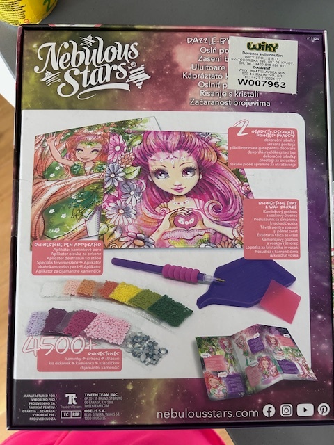 Nebulous Stars Kreatívna sada - 2