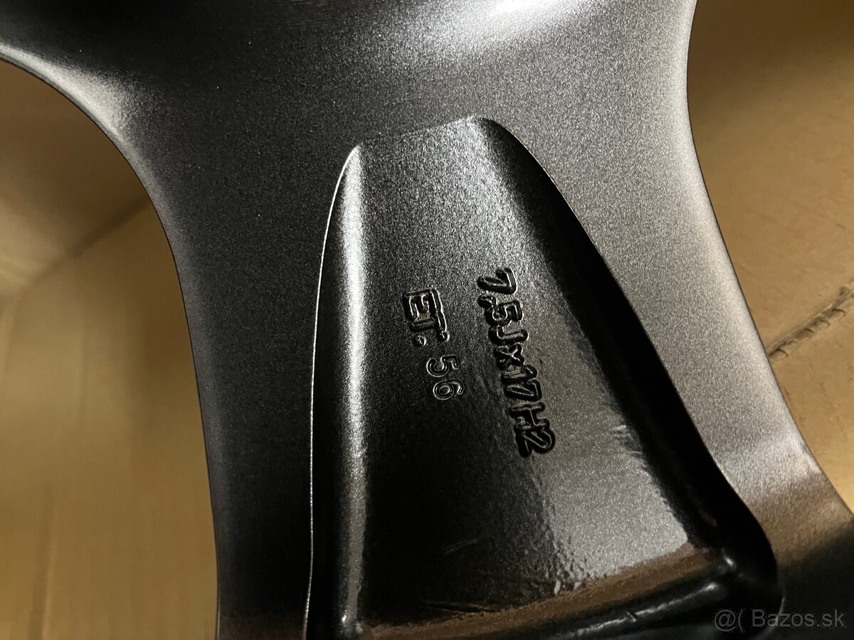 1x nový Alu disk 17 na Mb a iné - 2