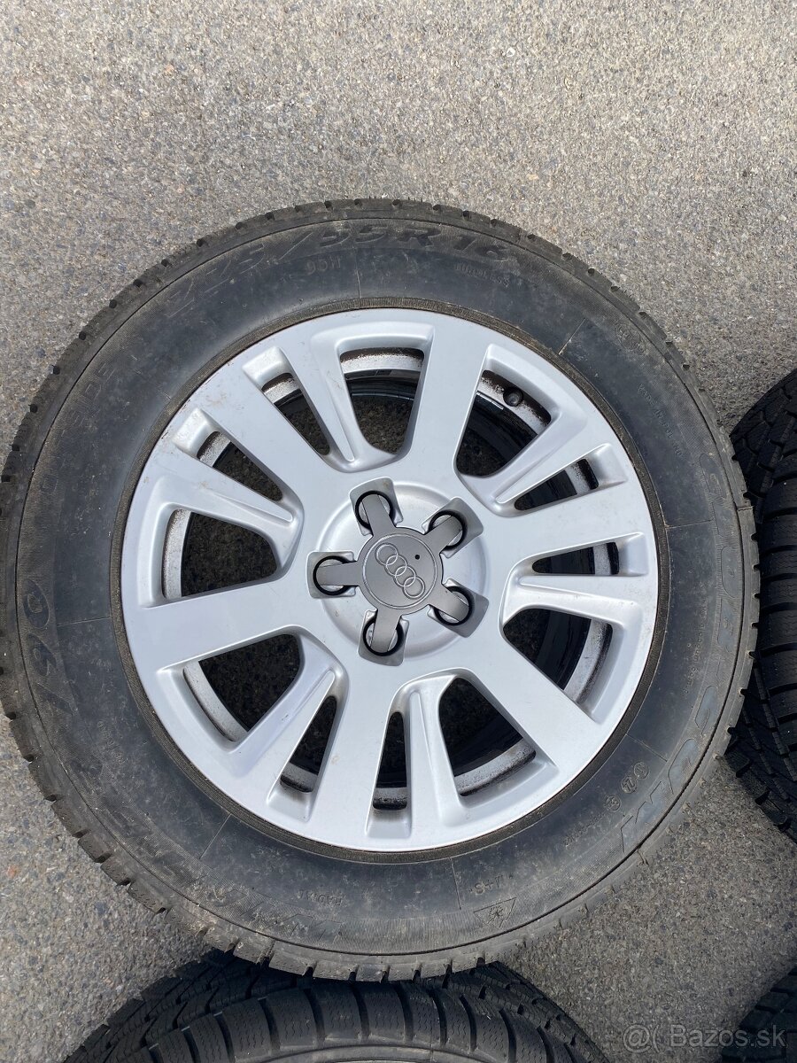Predám elektróny na Audi A6 a nové gumy 225/55 R16 - 2