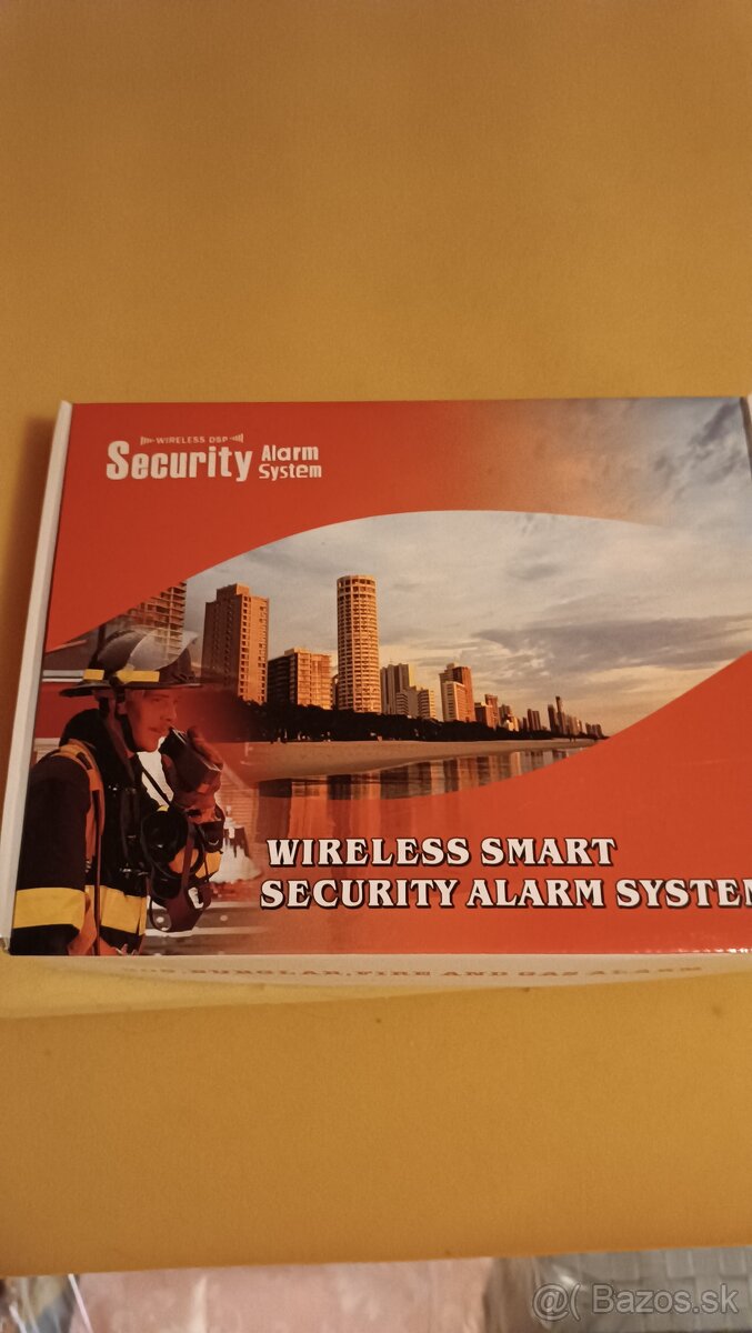 GSM bezdrôtový alarm - 2