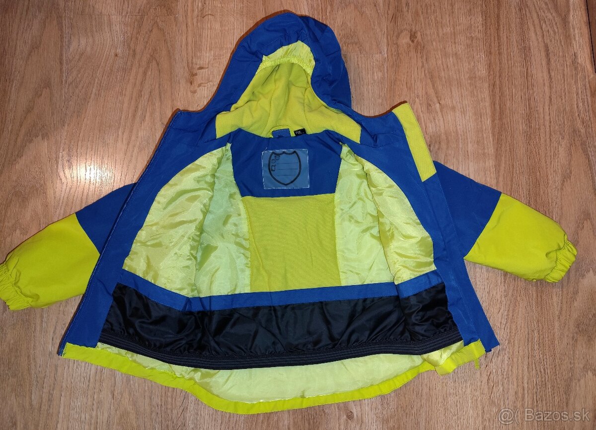 Zimná detská bundička - 2