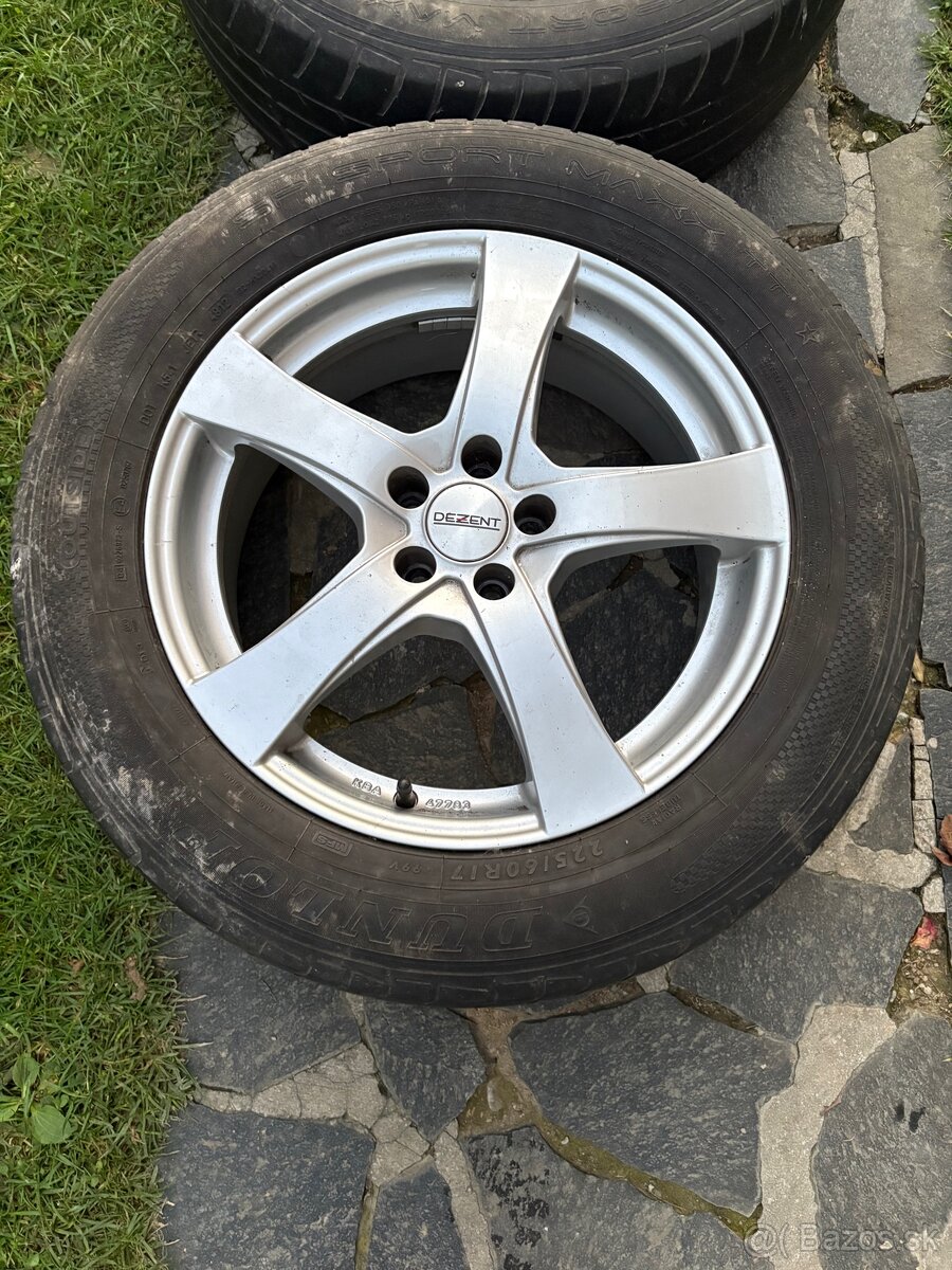 Kolesa + pneumatiky - 2