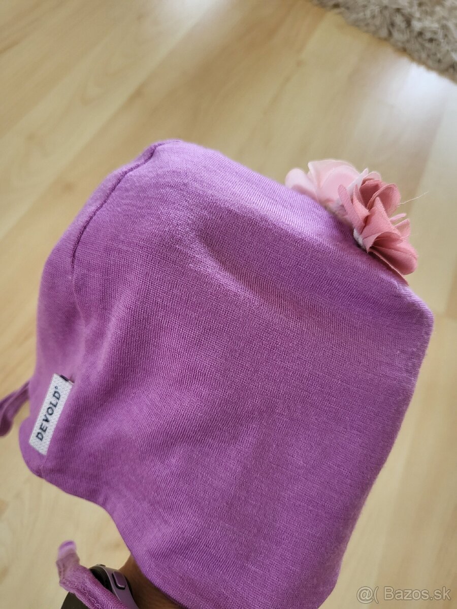Detska Devold Breeze beanie ciapka 50 - 2