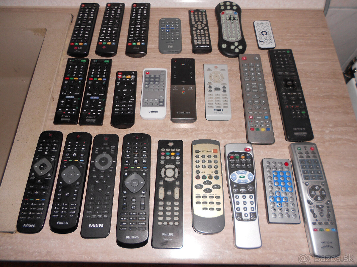 diaľkové ovládače - 2