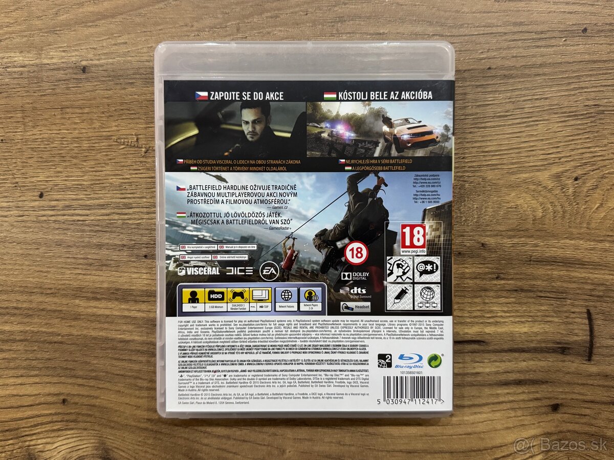 Hra PS3 - Battlefield Hardline - 2
