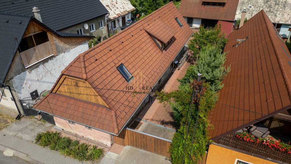 HD REALITY, Predaj chalupa v obci Prenčov - 2