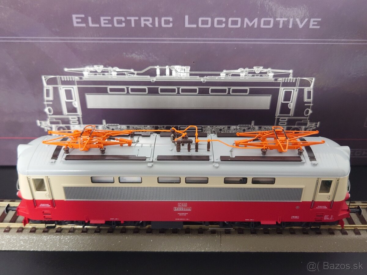 TECHIMAGE ČSD S499.0206, DCC, zvuk - 2