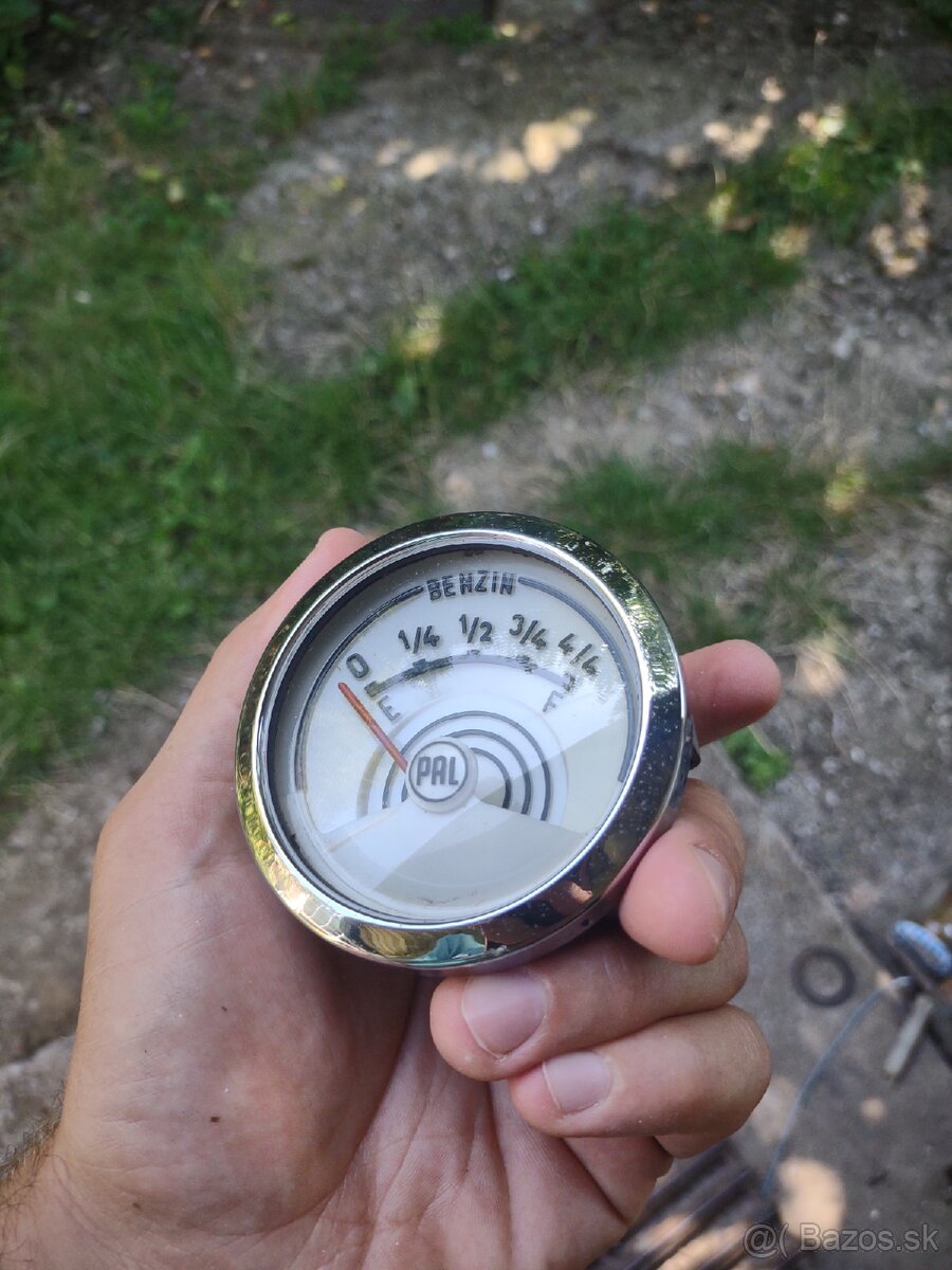 Uloženka nepoužitý palivomer - 2