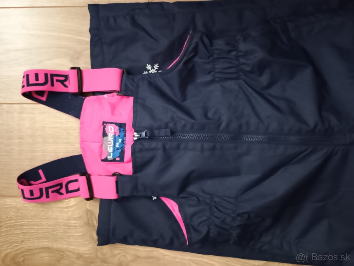 Zimné nohavice zn. Lewro 140/148 - 2