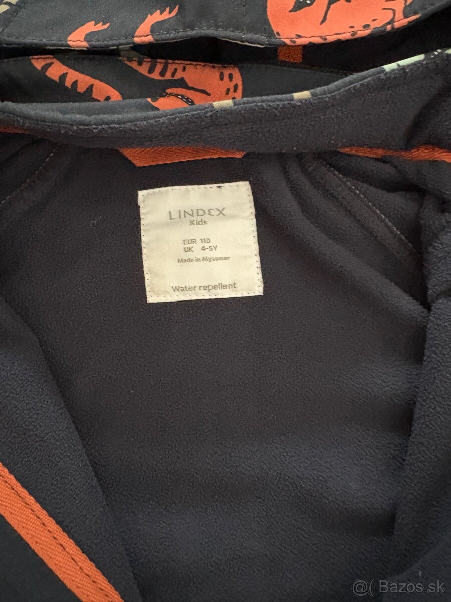 Nepremokavá bunda Lindex, veľkosť 110 - 2
