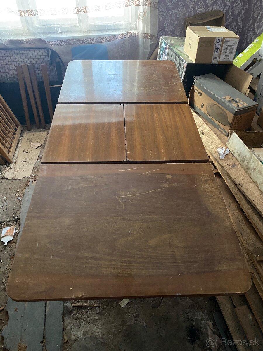 Stôl stolička - 2