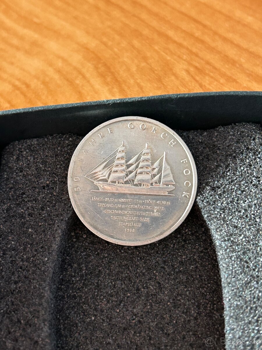 Strieborná zberateľská minca - 2