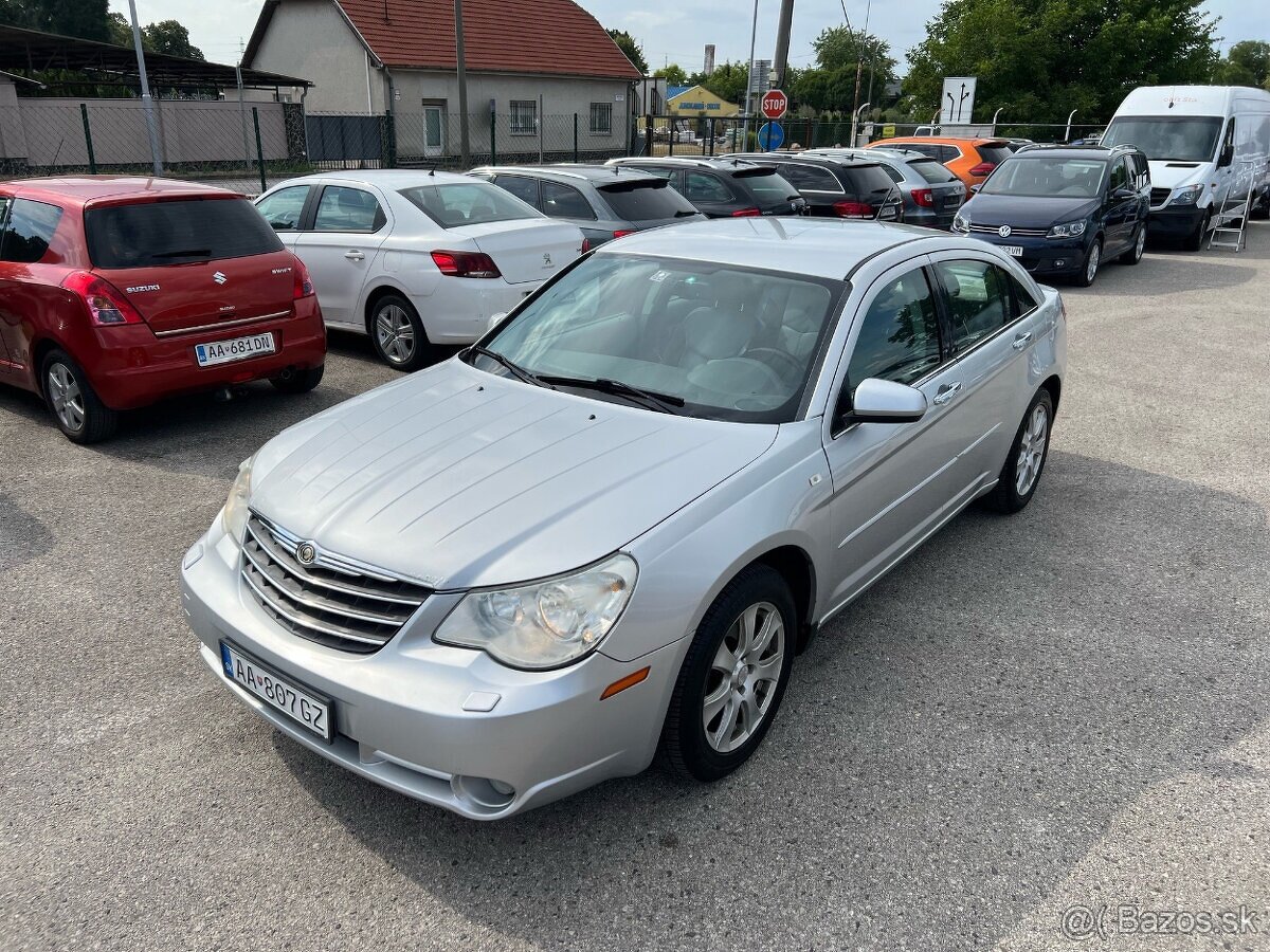 Chrysler Sebring 2.0 benzín, 115kW, MT/5, rok:12.2007. - 2
