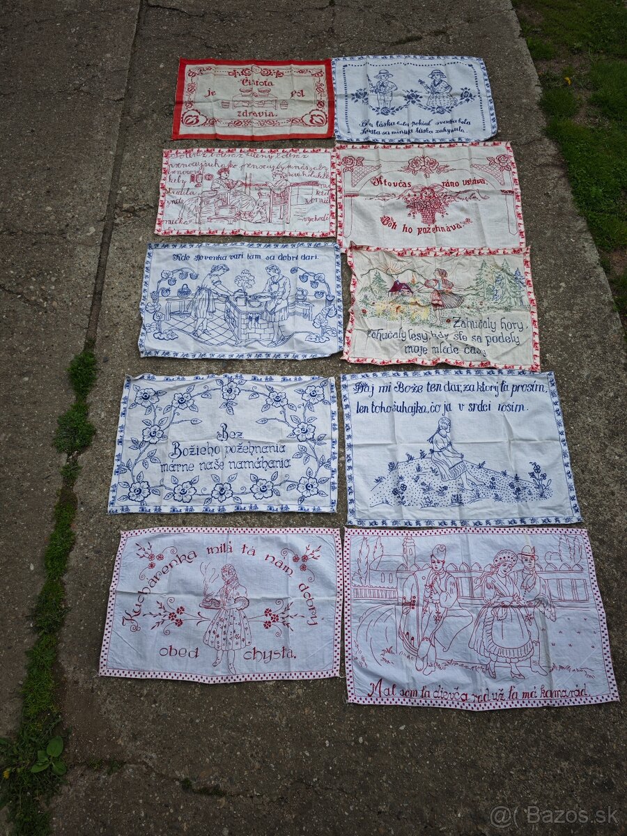 Predám staré oblečenie,vankuše - 2