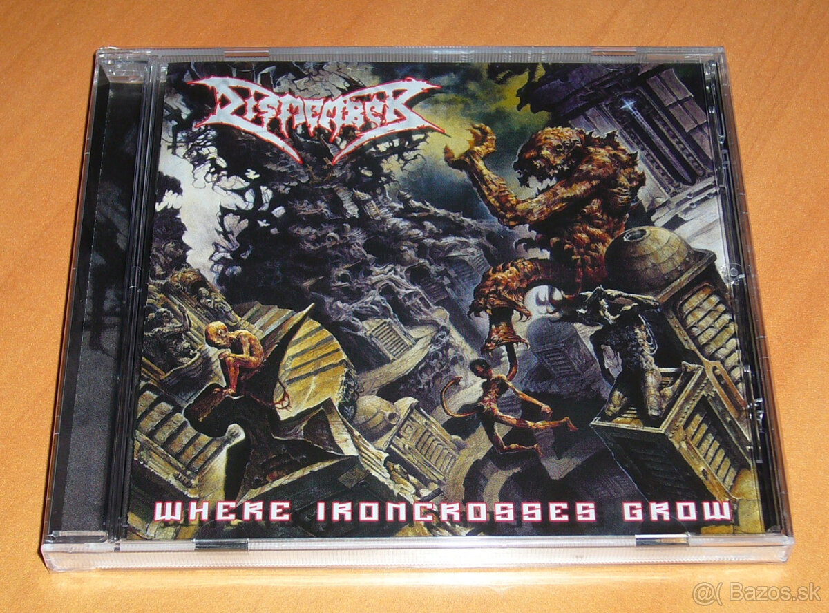 DISMEMBER - 3xCD - 2