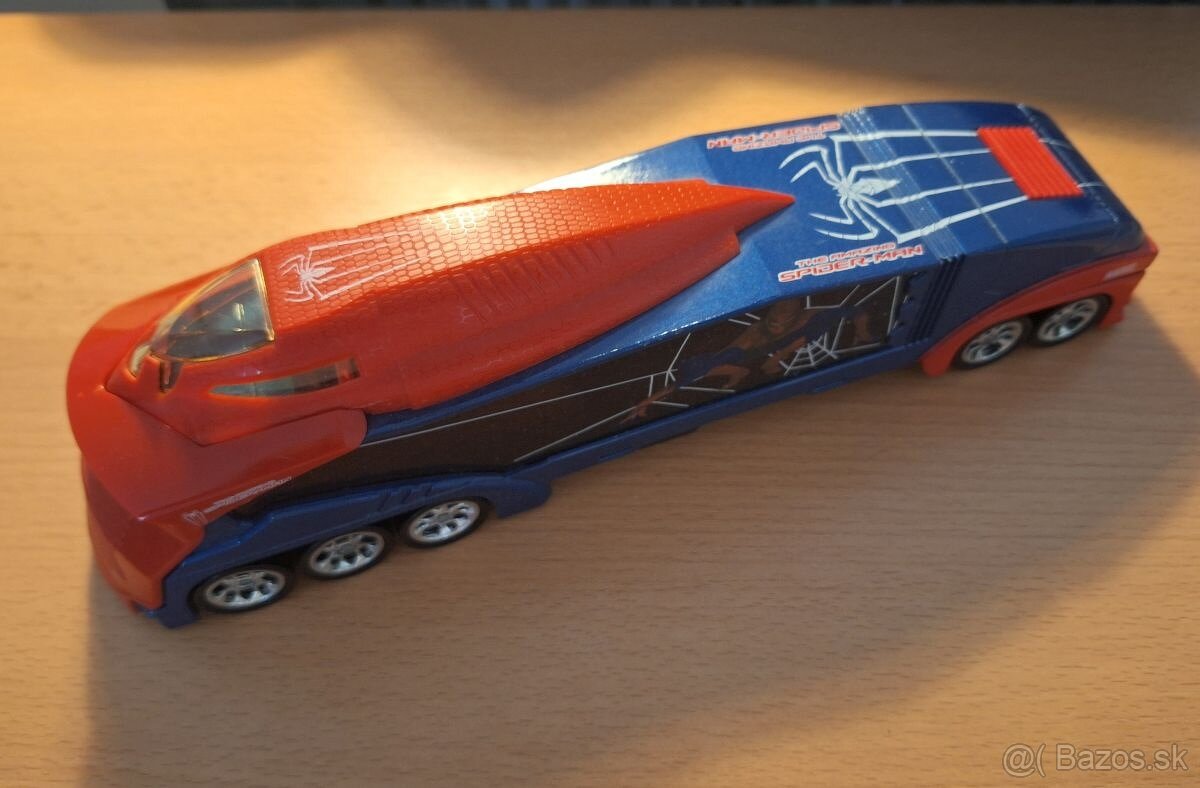 dlhé kovové auticko pozierac anglicakov spiderman - 2