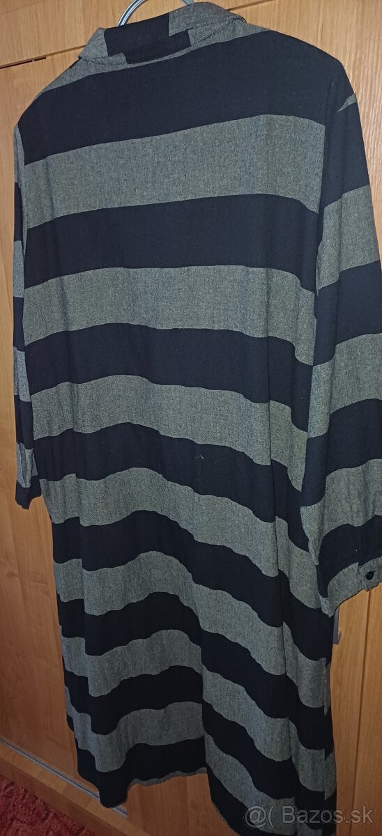 Dlhe koselove saty pre moletky - 2