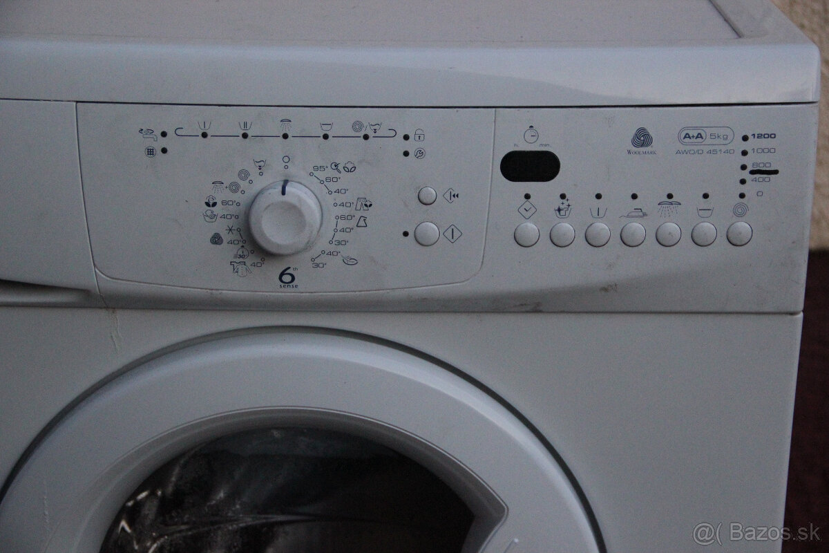 Automatická práčka WHIRLPOOL A+A CLASS - 2